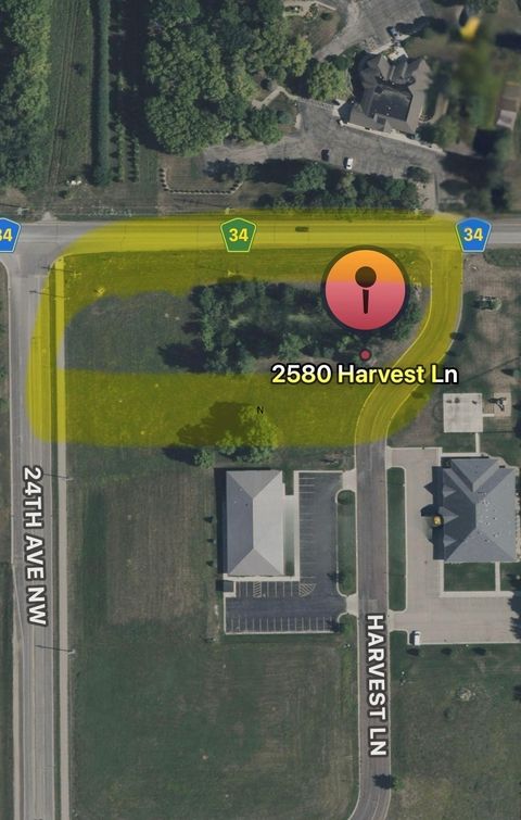 Vacant Land For Sale - 2580 Harvest Lane<br/> Steele County, Owatonna, MN 55060