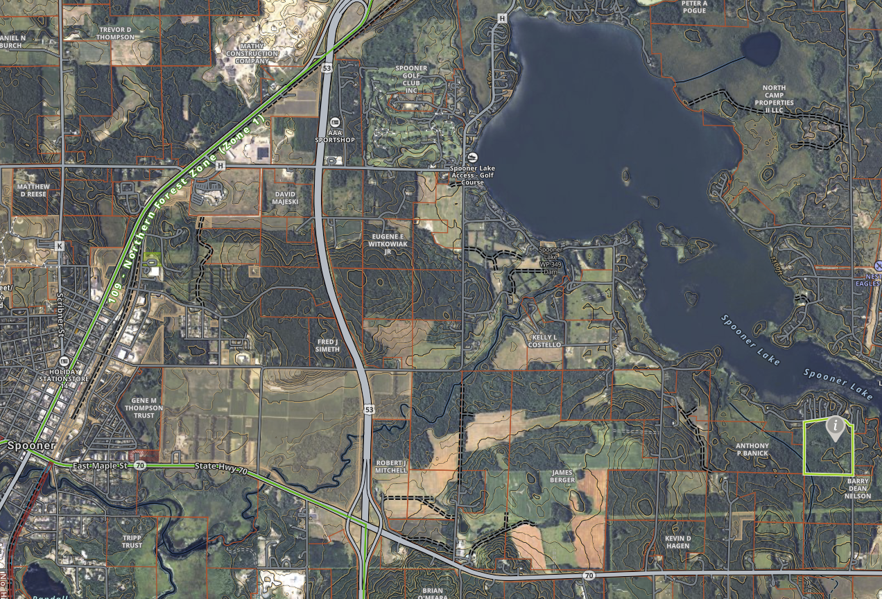 Xxx Yellowsands Drive, Spooner, Wisconsin image 35