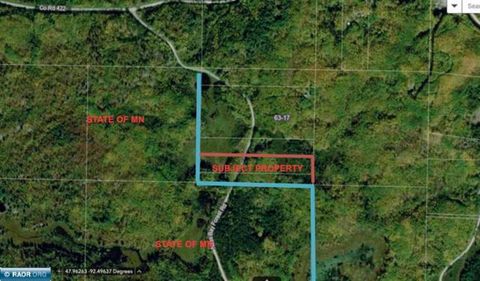 Vacant Land For Sale - TBD Niles Bay Forest Road<br/> Orr, MN 55771
