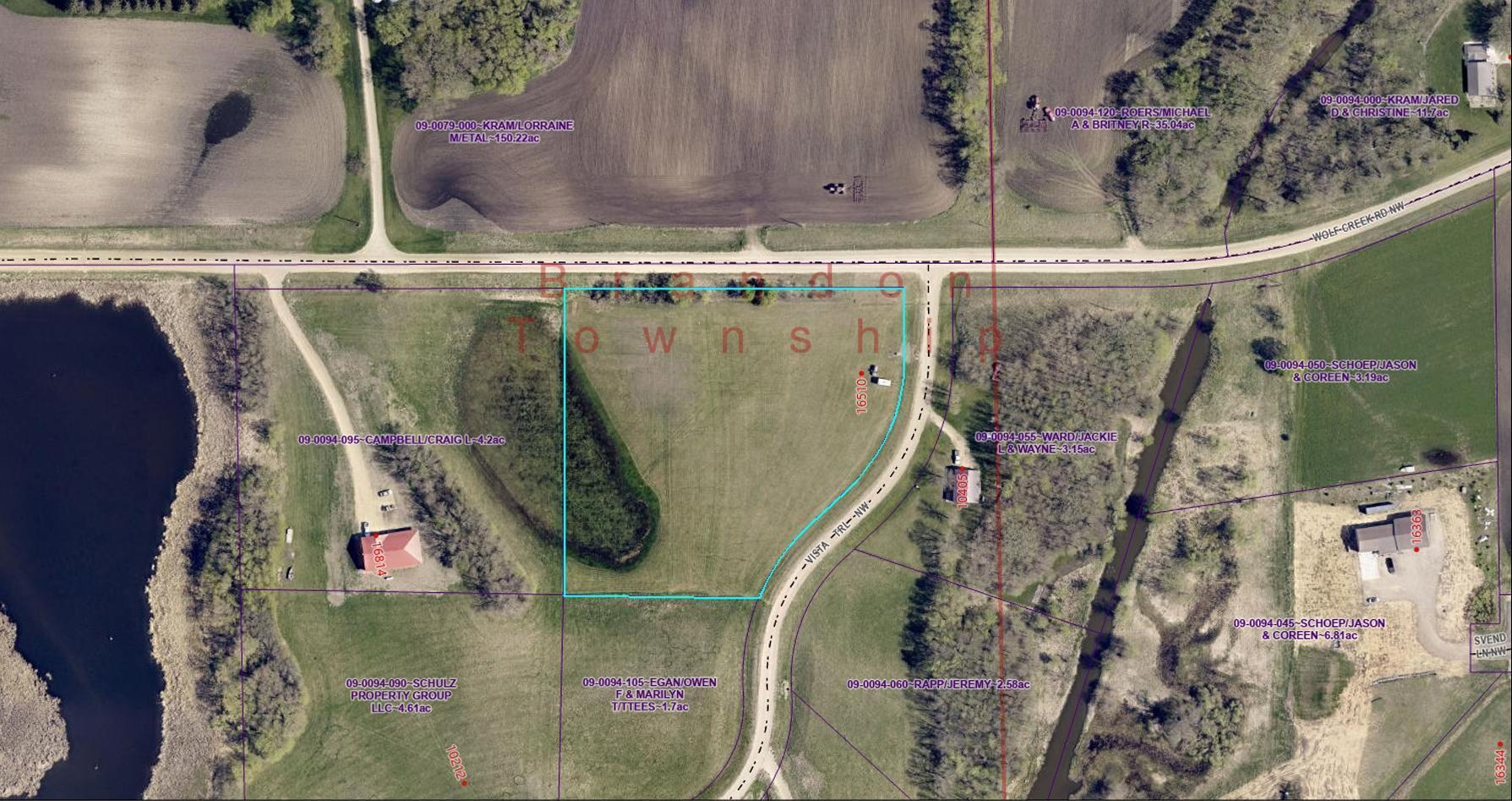 16510 Wolf Creek Road, Evansville, Minnesota image 9