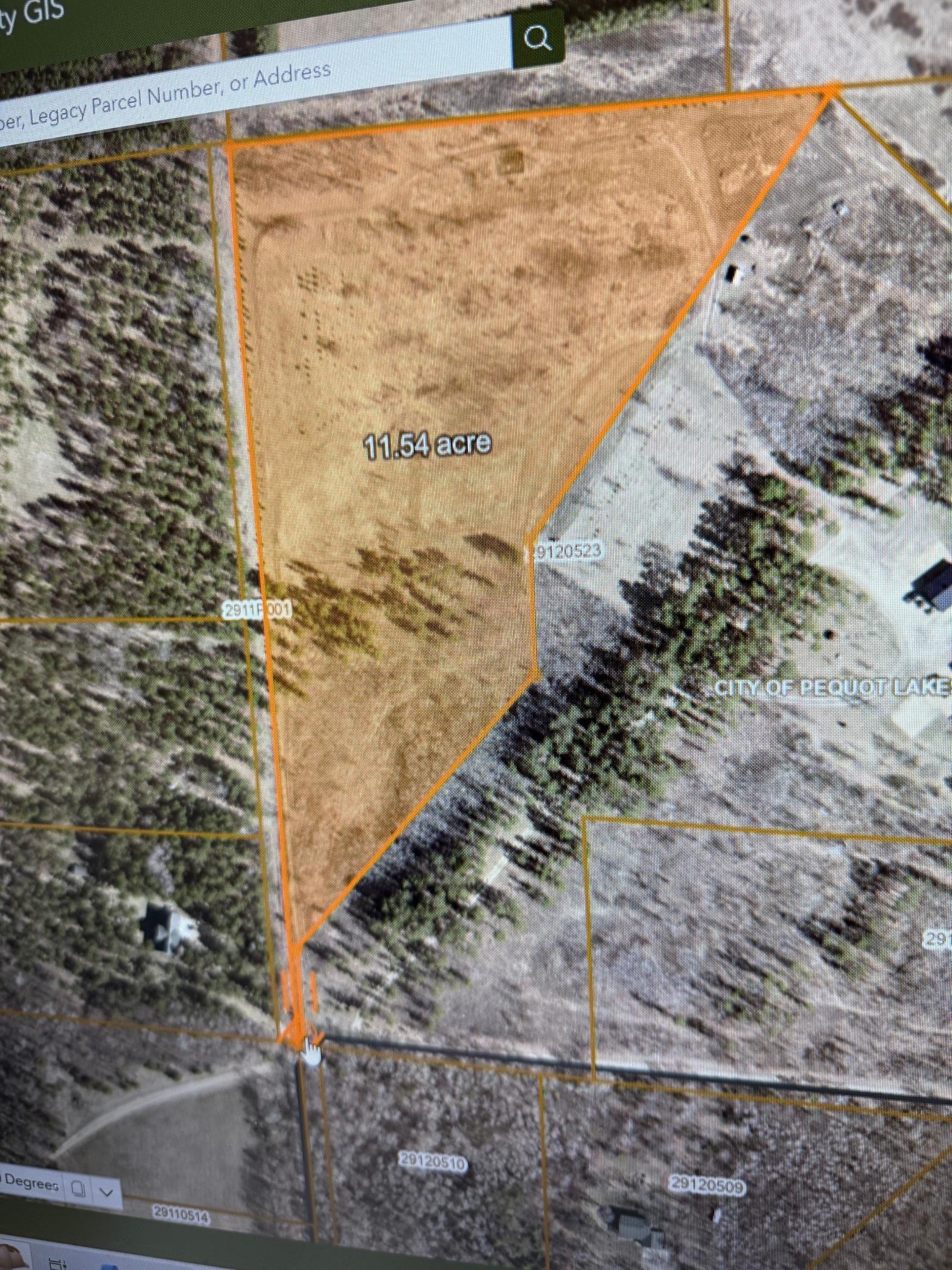 11.5 Acre Lot Nagel Road, Pequot Lakes, Minnesota image 1