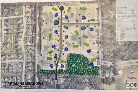 Vacant Land For Sale - 16704 Sycamore Street<br/> Andover, MN 55304