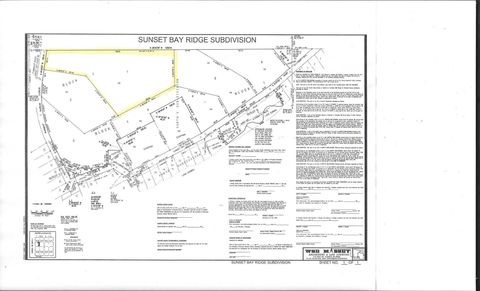 Vacant Land For Sale - TBD Sunset Bay Rd<br/> Zumbro Falls, MN 55991