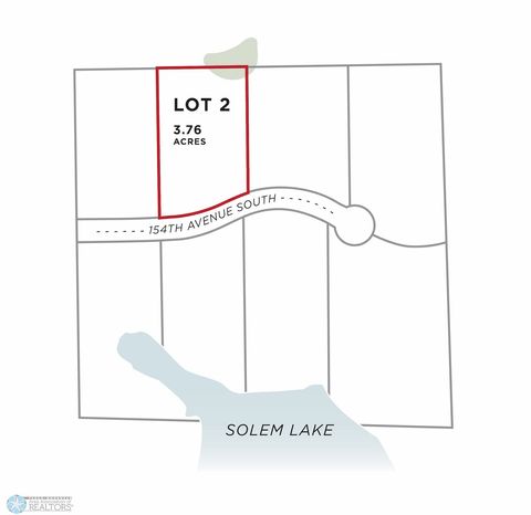 Vacant Land For Sale - 26088 154 Avenue<br/> Clay County, Barnesville, MN 56514