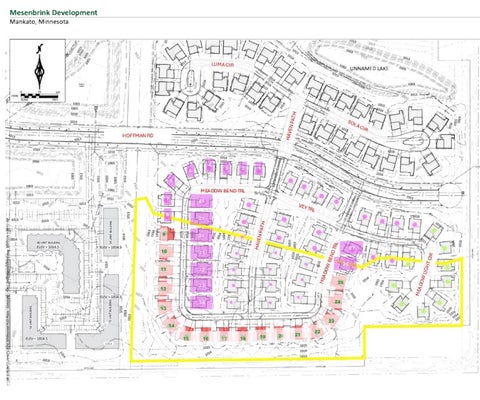 Vacant Land For Sale - 1902 AND 1904 Aveyda Bend Trail<br/> Blue Earth County, Mankato, MN 56001