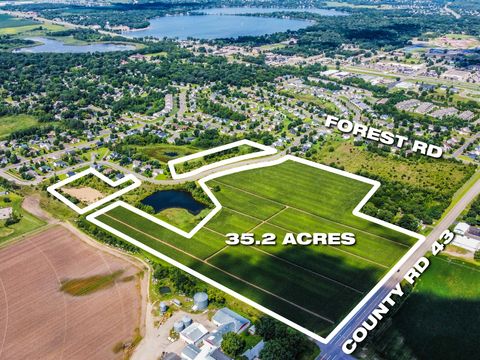 Vacant Land For Sale - 19400 Karen Lane<br/> Sherburne County, Big Lake, MN 55309