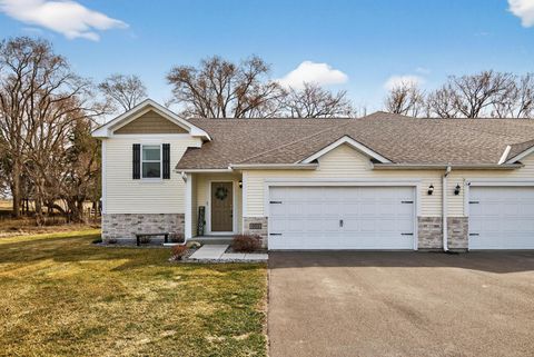 Townhouse For Sale - 993 Fox Avenue<br/> Wright County, Montrose, MN 55363