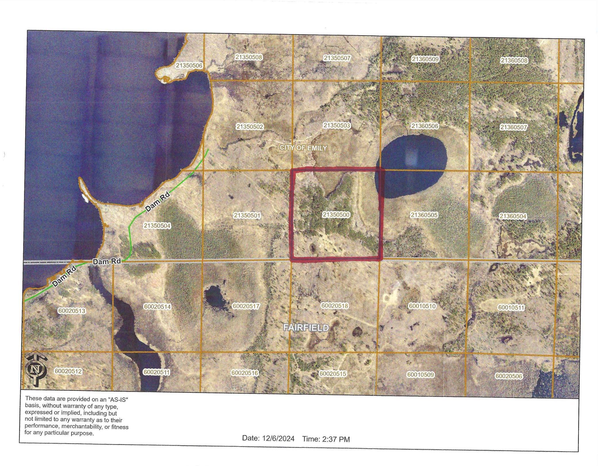 TBD Dam Road, Emily, Minnesota image 1