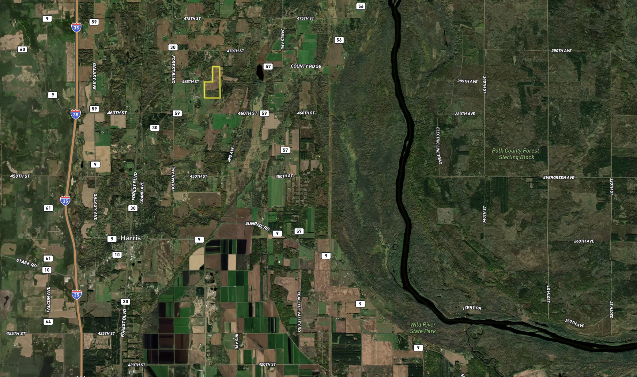 NA 465th Street, Harris, Minnesota image 27