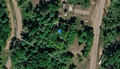Vacant Land For Sale - 2100 296th 1/2 Lane<br/> Isanti, MN 55040