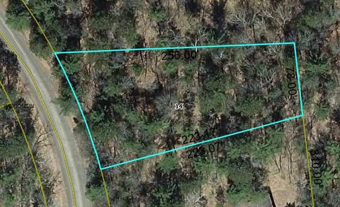 Vacant Land For Sale - LOT 91 Three Mile Road<br/> Burnett County, Danbury, WI 54830