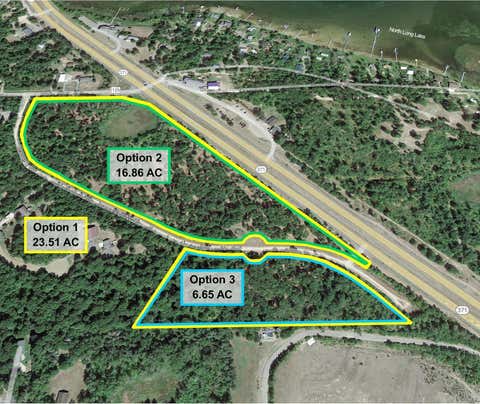 Vacant Land For Sale - 23.51 AC Hwy 371<br/> Brainerd, MN 56401