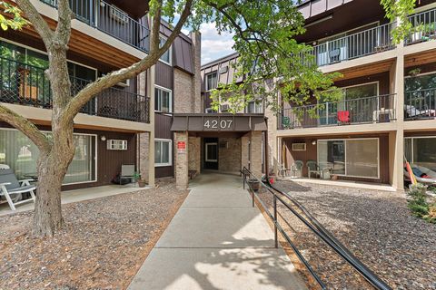 Condo For Sale - 4207 Lakeside Avenue<br/> Brooklyn Center, MN 55429