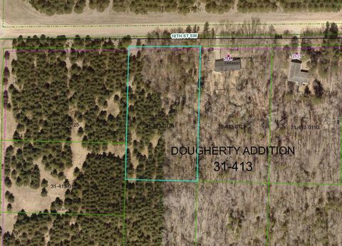 Vacant Land For Sale - LOT 4 18th Street<br/> Backus, MN 56435