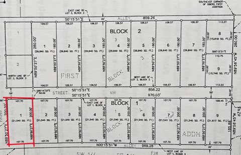 Vacant Land For Sale - 221 5 Street<br/> Ulen, MN 56585