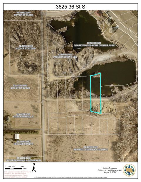 Vacant Land For Sale - 3625 36th Street<br/> Stearns County, Saint Cloud, MN 56301