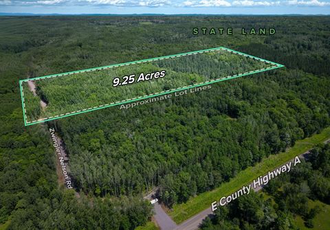 Vacant Land For Sale - PARCEL 6 County Road A<br/> Solon Springs, WI 54873