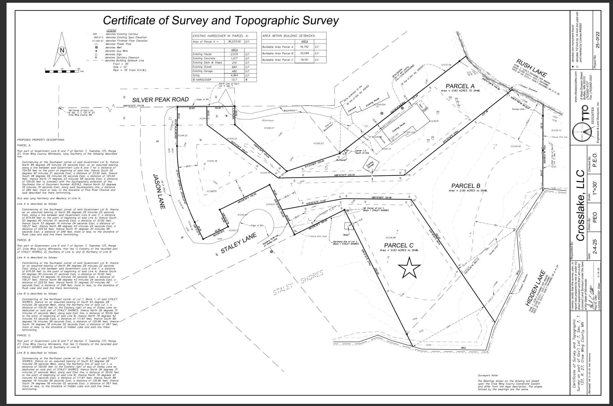 TBD-Parcel C Staley Lane, Crosslake, Minnesota image 31