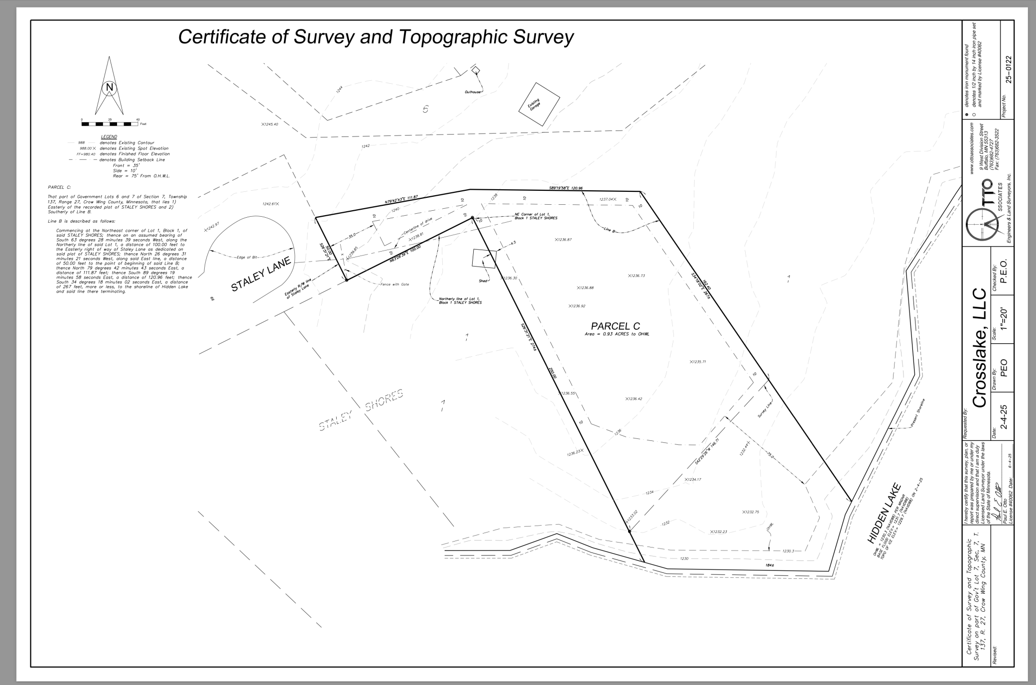 TBD-Parcel C Staley Lane, Crosslake, Minnesota image 32