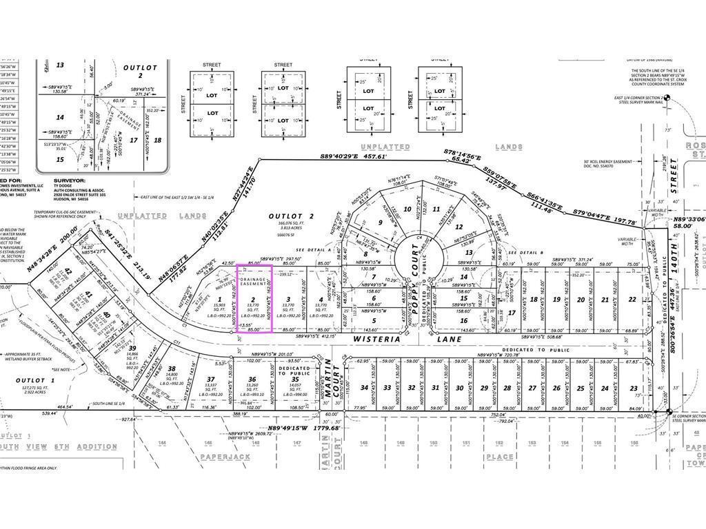 1171 (Lot 42) Wisteria Lane, New Richmond, Wisconsin image 1