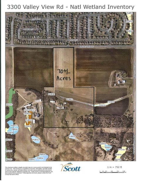 Vacant Land For Sale - 3300 Valley View Road<br/> Shakopee, MN 55379