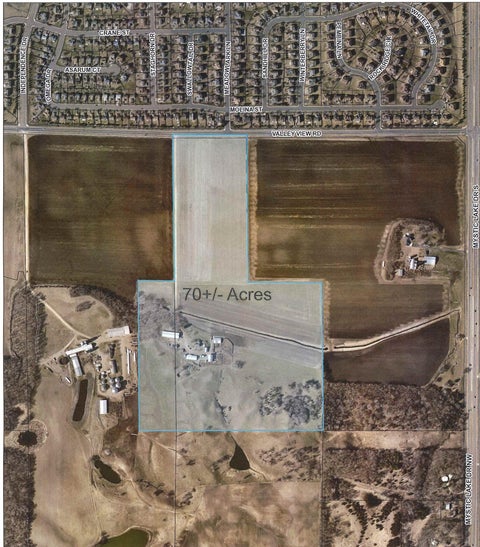 Vacant Land For Sale - 3300 Valley View Road<br/> Shakopee, MN 55379
