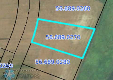 Vacant Land For Sale - 2540 Valley View<br/> Clay County, Hawley, MN 56549