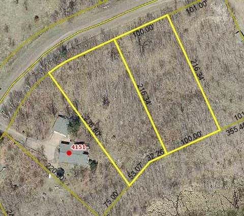 Vacant Land For Sale - LOTS 68 & 69 Spotted Fawn Trail<br/> Burnett County, Danbury, WI 54830