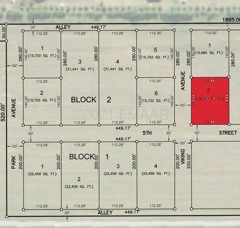 Vacant Land For Sale - 226 5 Street<br/> Ulen, MN 56585