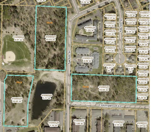 Vacant Land For Sale - 000 Colonywood Lane<br/> Brainerd, MN 56401