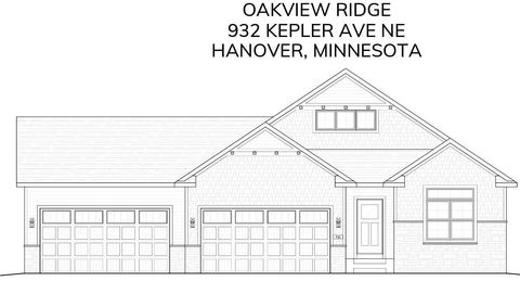 Homes For Sale - 932 Kepler Avenue<br/> Hanover, MN 55341