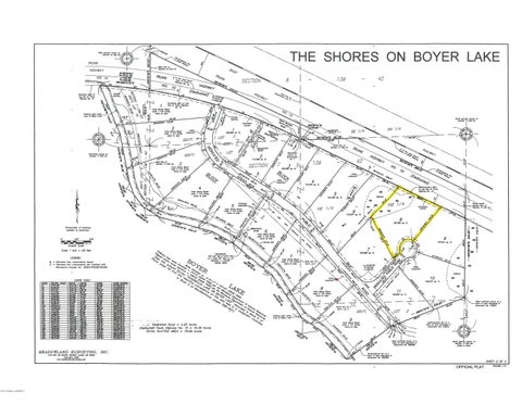 Vacant Land For Sale - LOT 8 BLK2 S The Shores On Boyer Lake St<br/> Becker County, Lake Park, MN 56554