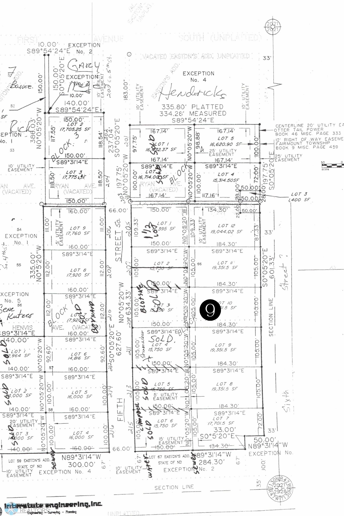 Fairmount, North Dakota 58030, United States, ,Land,Active,99836