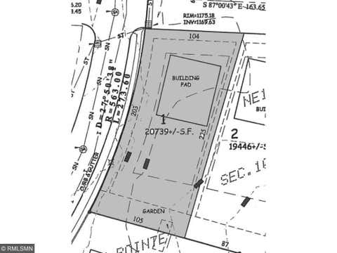 Vacant Land For Sale - 310 15th Street<br/> Cold Spring, MN 56320