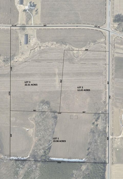 Vacant Land For Sale - LOT 1 Cty Rd B<br/> Woodville, WI 54028