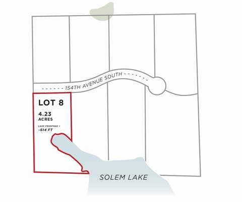 Vacant Land For Sale - 26029 154 Avenue<br/> Clay County, Barnesville, MN 56514