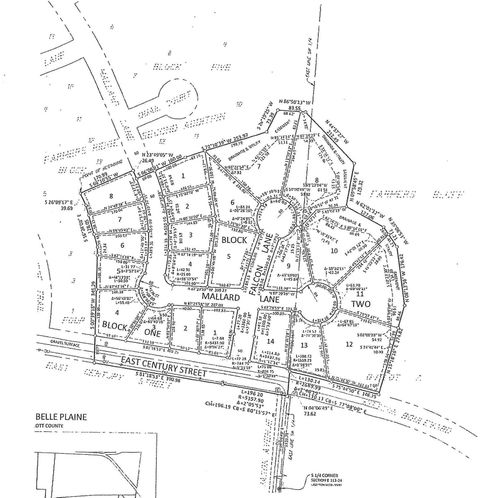 Vacant Land For Sale - LOT 5 BLK 2 Falcon Lane<br/> Belle Plaine, MN 56011