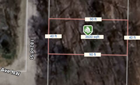 Vacant Land For Sale - 23XXX 182nd Street<br/> Sherburne County, Big Lake, MN 55309
