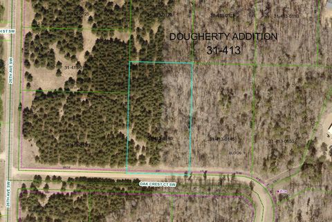 Vacant Land For Sale - LOT 8 Oak Crest Court<br/> Backus, MN 56435