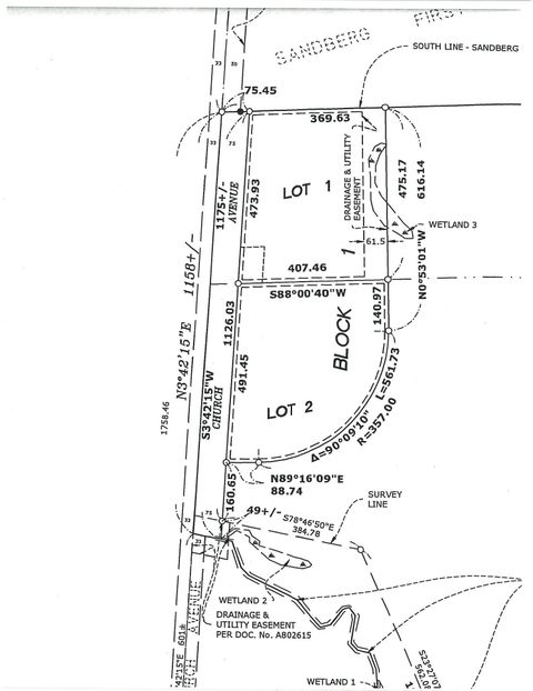 Vacant Land For Sale - 1XX Church Avenue<br/> Scott County, New Prague, MN 56071