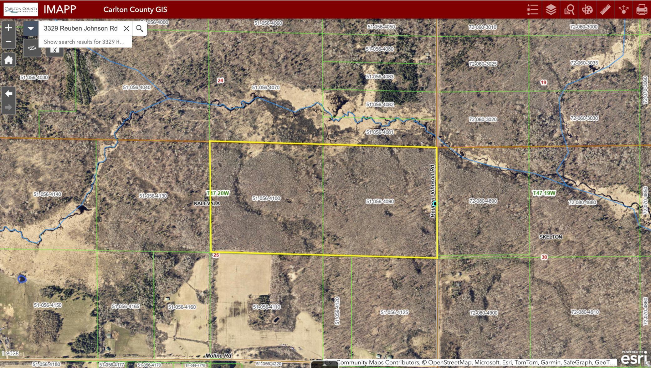 3329 Reuben Johnson Road, Kettle River, Minnesota image 1