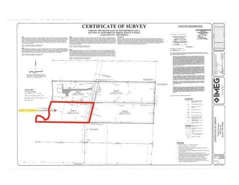 Vacant Land For Sale - TBD Long Lake Road<br/> Cass County, Akeley, MN 56433