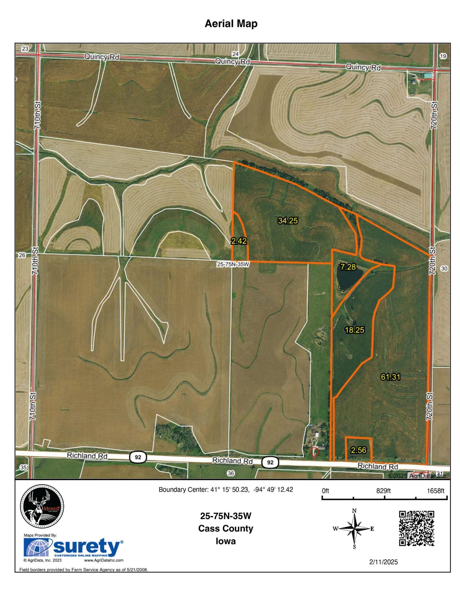 000 Richland Rd, Massena, Iowa image 11