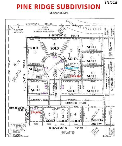 1542 Rimrock Road, Saint Charles, Minnesota image 2