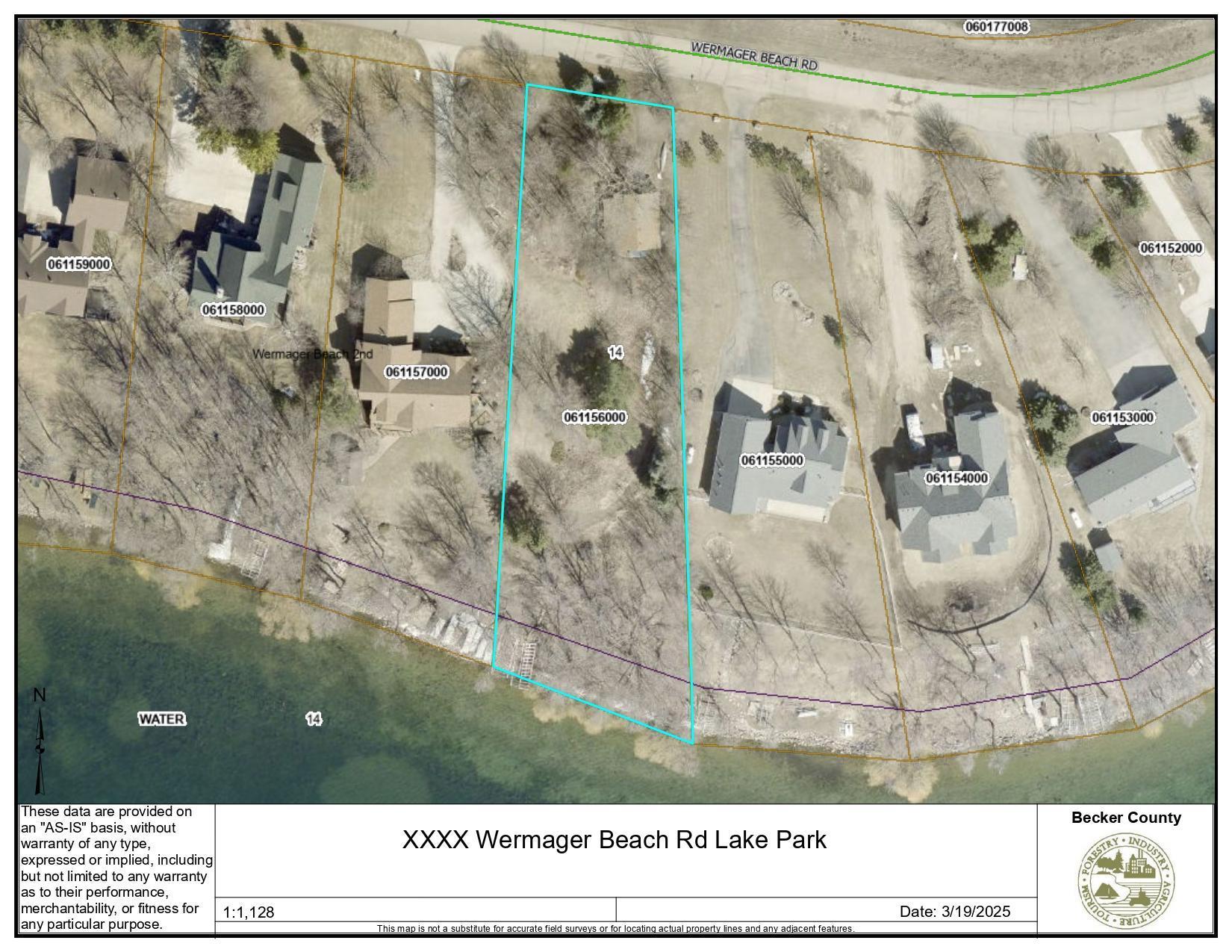 XXXX Wermager Beach Road, Lake Park, Minnesota image 17
