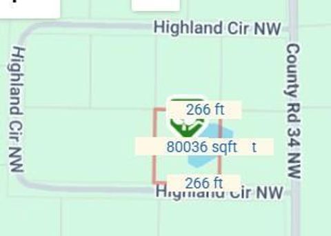 Vacant Land For Sale - XXX Highland Circle<br/> Alexandria, MN 56308
