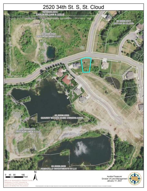 Vacant Land For Sale - 2520 34th Street<br/> Stearns County, Saint Cloud, MN 56301