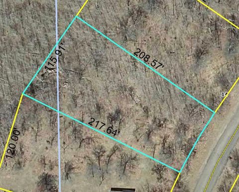 Vacant Land For Sale - LOT 56 Spotted Fawn Drive<br/> Danbury, WI 54830