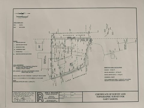 Vacant Land For Sale - 2059 Dickson Avenue<br/> Spring Park, MN 55384