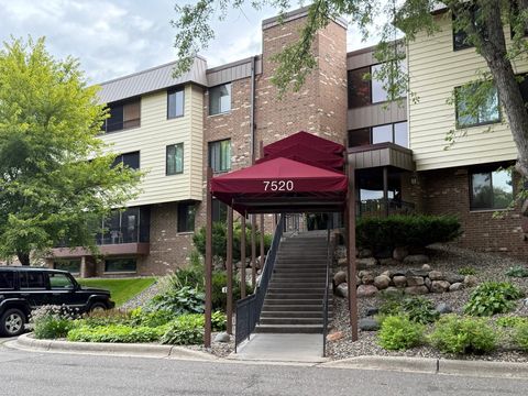Condo For Sale - 7520 Cahill Road<br/> Edina, MN 55439
